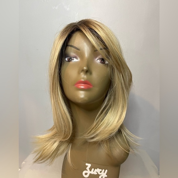Haircube Shining Yourself Ombré Blond Shoulder length Layered De109-1 - Picture 1 of 14